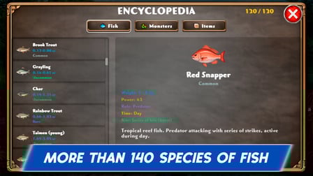 Fishing - Screenshot 3