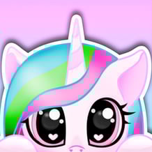 Draw a Pony: ASMR coloring book