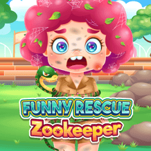 Funny Rescue Zookeeper