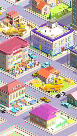 Merge Items Build City - Screenshot 3