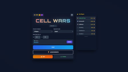 Cell Wars - Screenshot 1