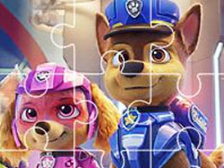 Paw Patrol Jigsaw