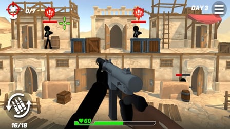 Urban Sniper Escape - Screenshot 1