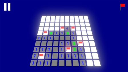 Minesweeper 3D: Neon - Screenshot 1