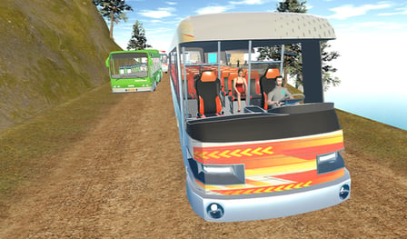 Hill Station Bus Simulator