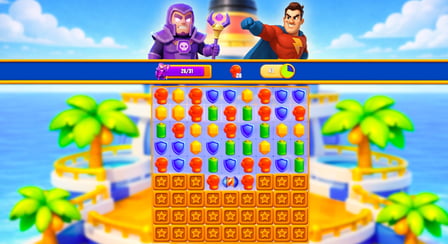 Hero Match - Screenshot 2