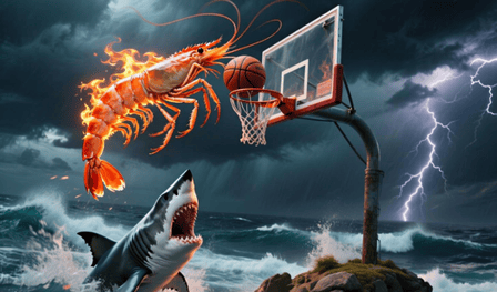Basketball cool