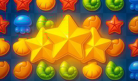 Ocean Treasures - Secrets Of The Deep: Match 3