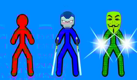 Battle of Heroes: Stick Fight