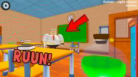Escape from School: An exciting story! - Screenshot 4