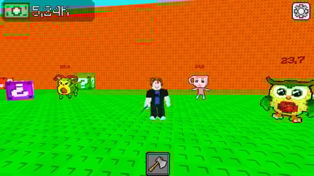 Break the block there, Brainrot! - Screenshot 8