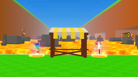 Obby : Help the Brainrots out of the Lava - Screenshot 4