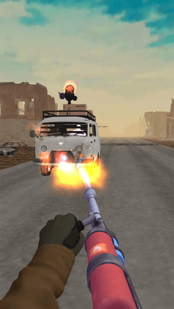 Road Chase: Shooter Realistic Guns - Screenshot 8