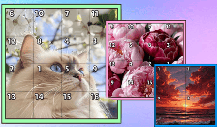 Cozy Puzzles: Build the Picture