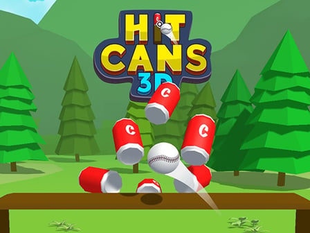 Hit Cans 3D