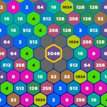 2048 HEX Block