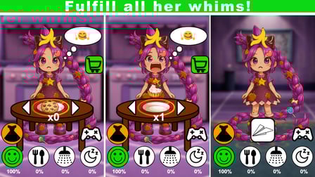 Lily Lovebraids Your Favorite Doll - Screenshot 2