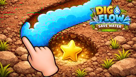 Dig & Flow - Save Water