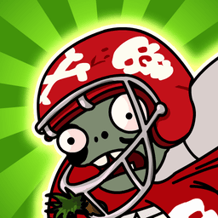 Plants vs Zombies. Storming Crazy Dave