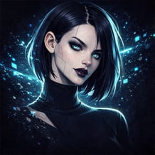 Signal Empire: cyberpunk clicker