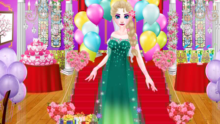 Ice Princess is preparing for spring ball