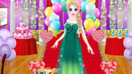 Ice Princess is preparing for spring ball
