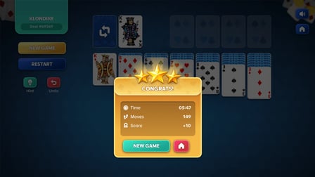 Cardle Solitaire Collection - Screenshot 3
