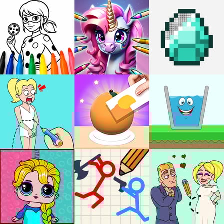Drawing Games