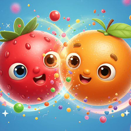 Merge Fruit Characters thumbnail