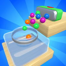 Push the balls! Puzzle!