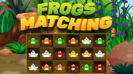 Frogs Matching