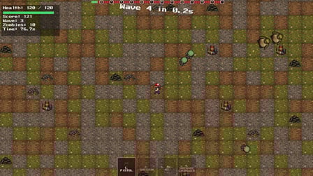 Zombie biter - Screenshot 1