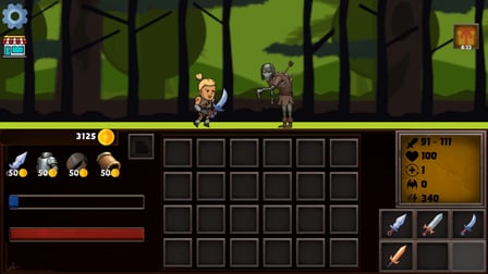 Merge RPG Battle - Screenshot 1