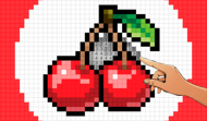 Cross Stitching: Food
