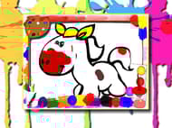 Horse Coloring Book