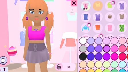Glam Lab - Screenshot 1