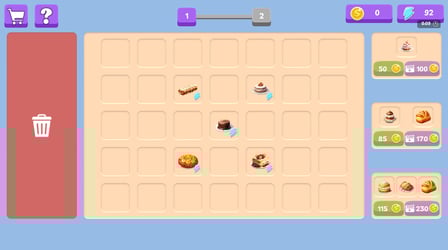 Merge Bakery - Screenshot 2