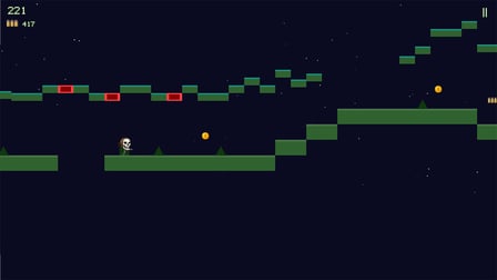 8-Bit Dot Runner - Screenshot 2