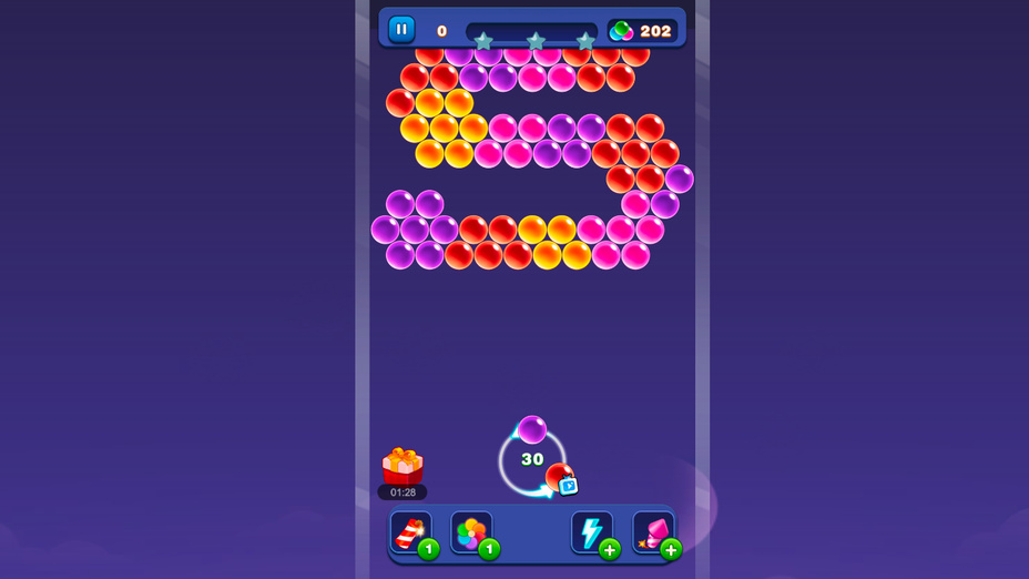Bubble Shooter: Wave of Luck cover