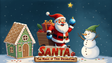 Santa: The Magic of Tree Decorating