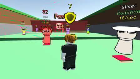 Sprunki: Steal and Escape, Tsunami Super Original - Screenshot 1