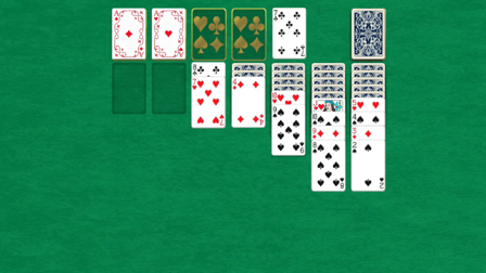 Klondike Classic Solitaire - Screenshot 1