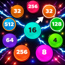 2048 Circle Merge
