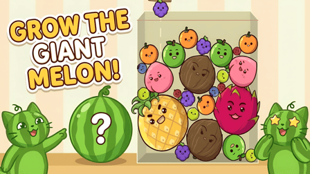 Fruit Merge: Juicy Drop Game - Screenshot 2