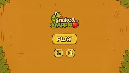 Snake & Apple - Screenshot 1