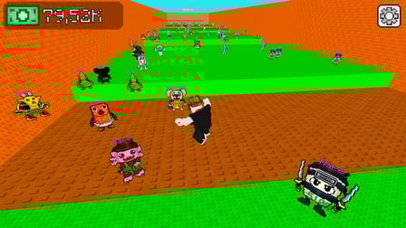 The Spiked Wall is Coming for the Brainrots - Screenshot 1