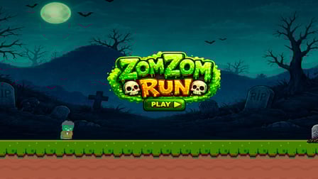 ZomZom Run - Screenshot 1