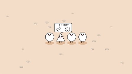 Cute Shapes - Screenshot 1