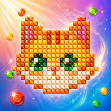 Jewel Coloring: Crystal Sorting