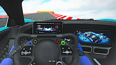 Hyper Cars Ramp Crash - Screenshot 1